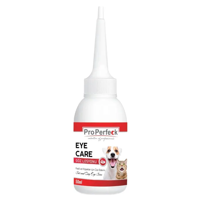 Kedi Ve Köpek Göz Temizleme Losyonu 50 Ml