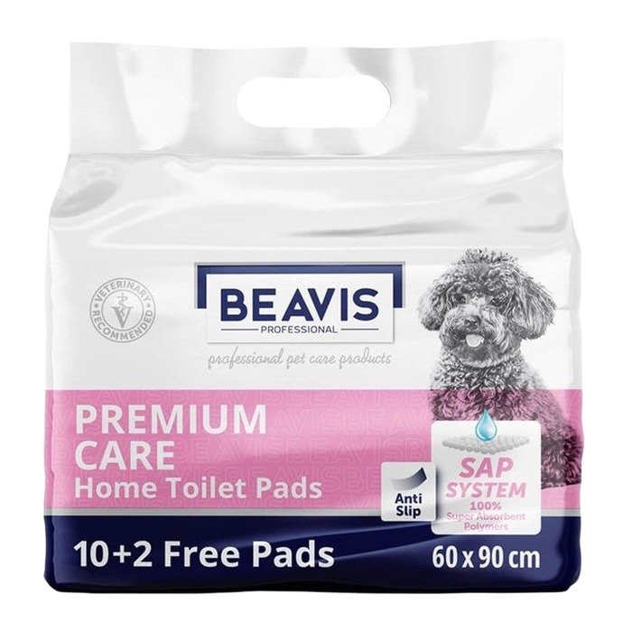 Beavis 10 Artı 2 Premium Care Tuvalet Pedi 60x90 Cm