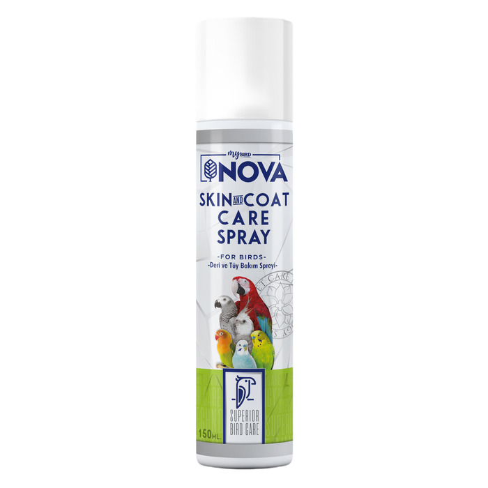 Nova kuş deri tüy ve bakım spreyi 150ml
