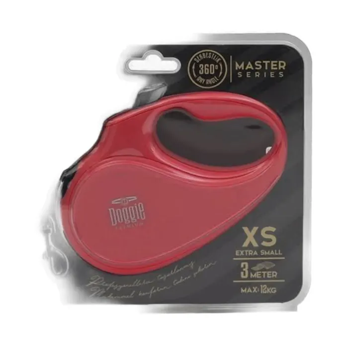 Master Serisi Otomatik Uzatma 3metre Xs Max 12 Kg Kirmizi