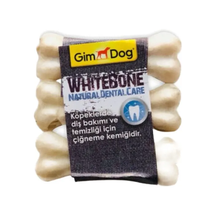Gim Dog Çiğneme Kemiği 8.9 Cm 3'lü