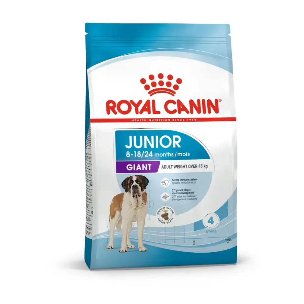 Royal Canin Giant Junior Dev Irk Yavru Köpek Maması