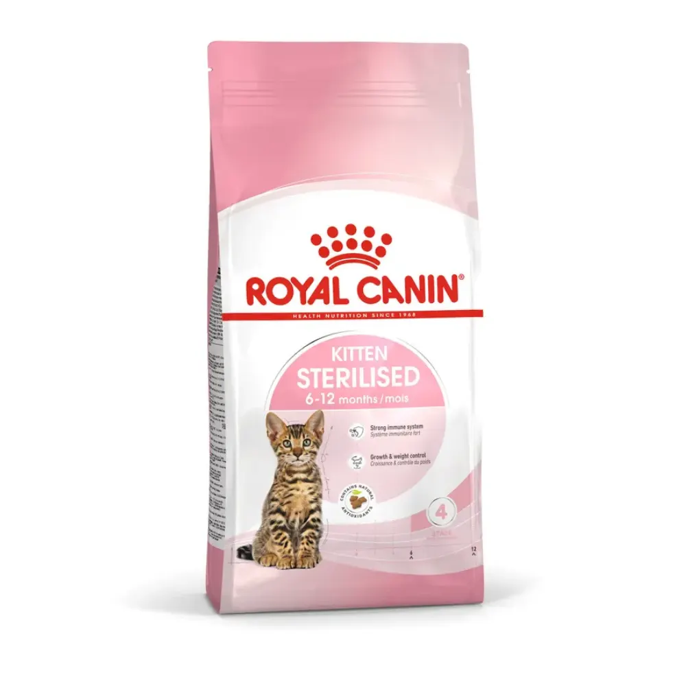 Royal Canin Kitten Sterilised Kısırlaştırılmış Yavru Kedi Maması
