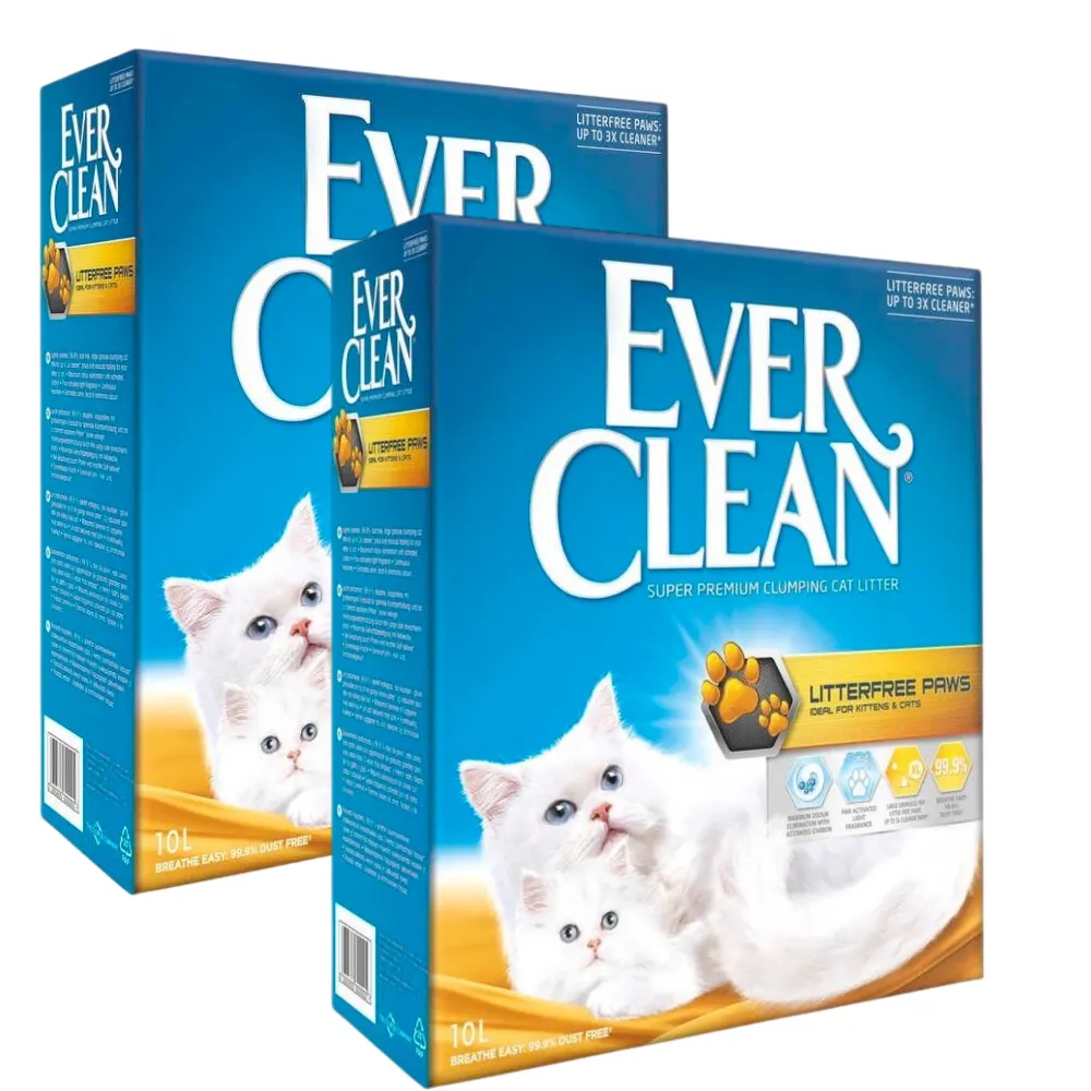 Ever Clean Litterfree Paws Kedi Kumu 10 L 2 Adet