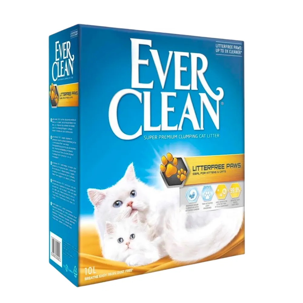 Ever Clean Litterfree Paws Kedi Kumu 10 L