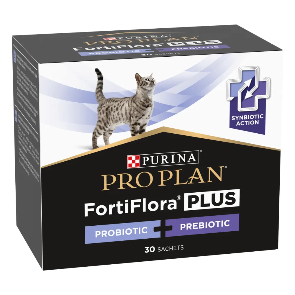 Pro Plan Fortiflora Plus Kedi Probiyotik Takviyesi 30lu