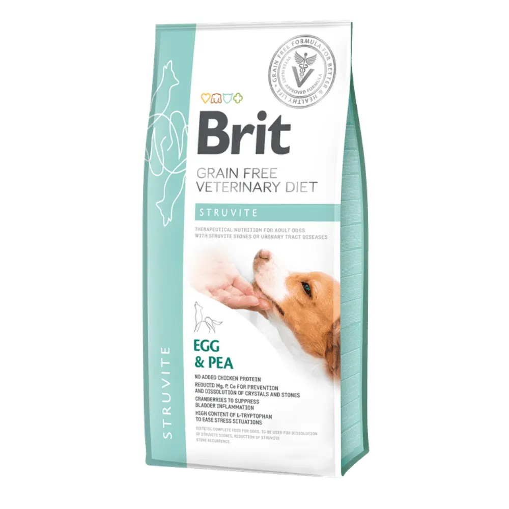 Brit Veterinary Diet Struvite Yumurta Ve Bezelyeli Köpek Maması 2 Kg