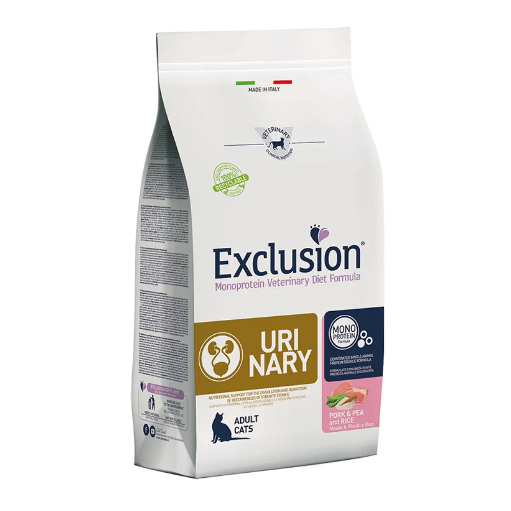 Exclusion Veterinary Diet Urinary Yetişkin Kedi Maması 1,5 Kg