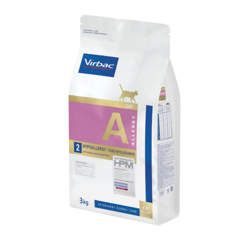 Virbac A2 Hypoallergy Food Intolerance Kedi Maması 3 Kg