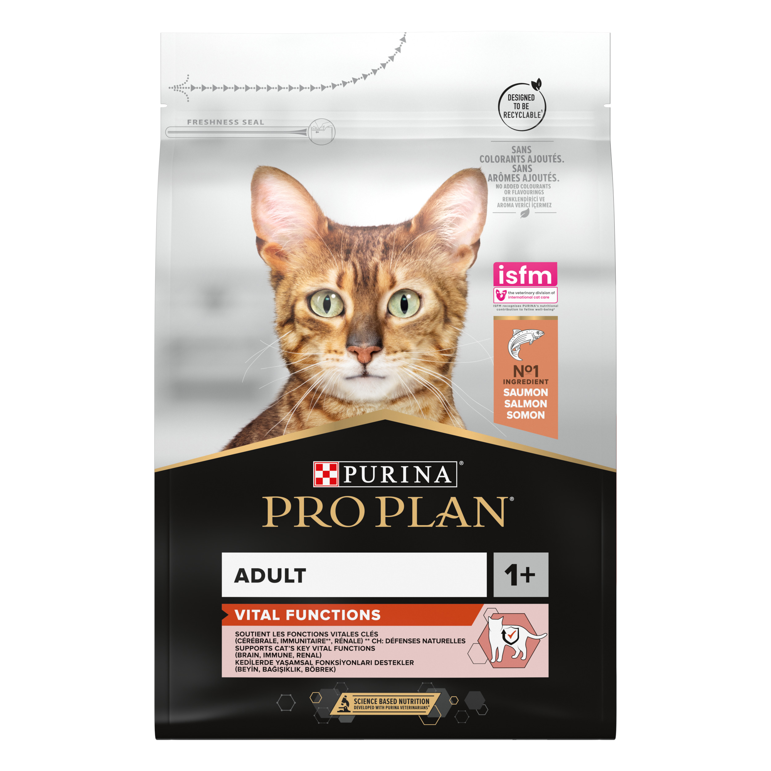 Pro Plan Vital Functions Adult Kedi Maması Somonlu