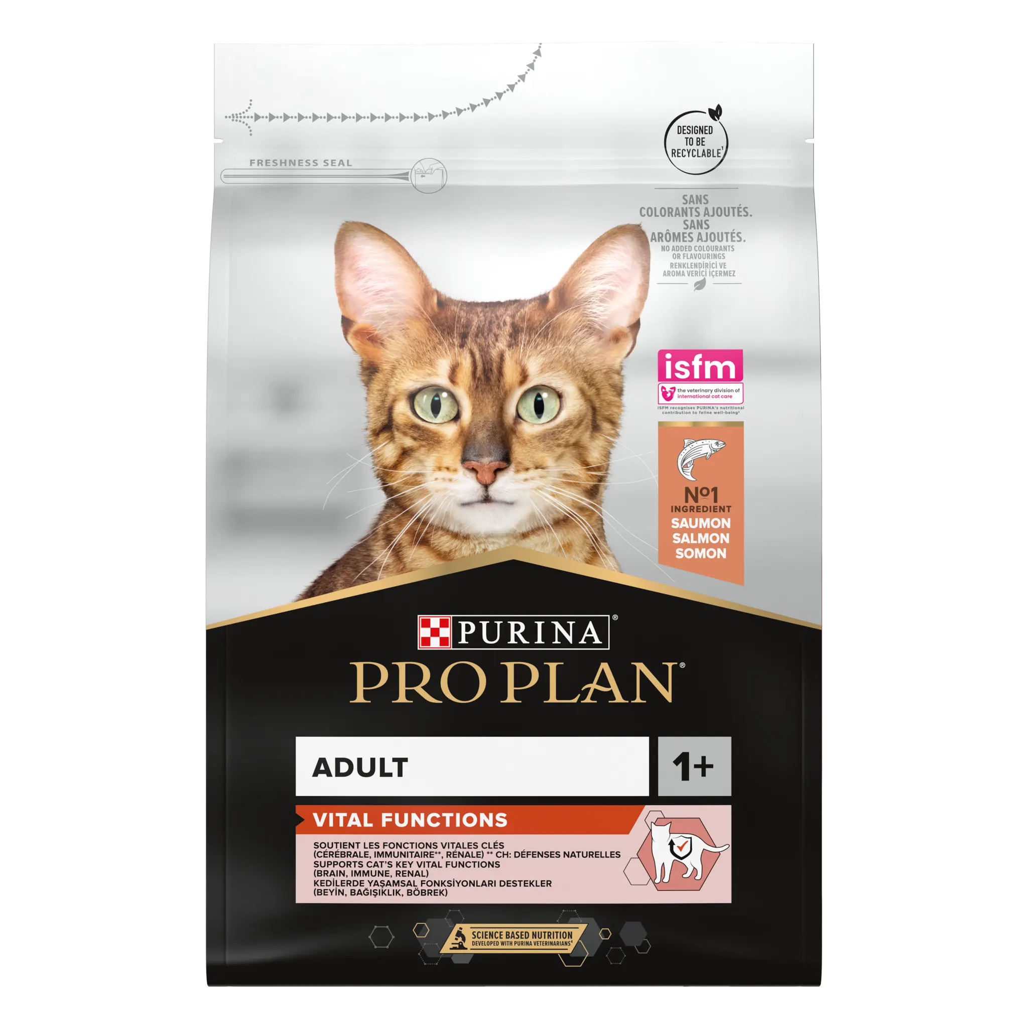 Pro Plan Vital Functions Adult Kedi Maması Somonlu