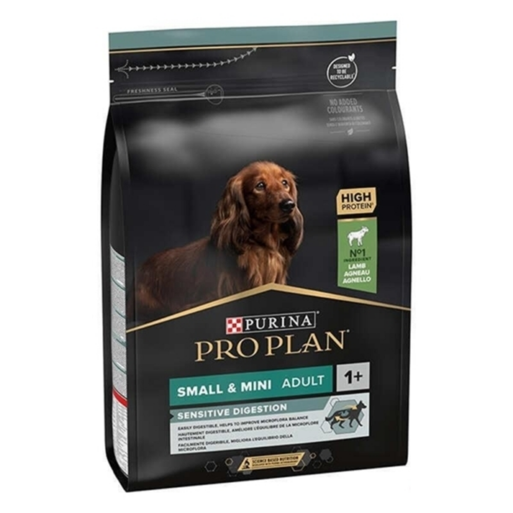 Pro Plan Small Mini Küçük Irk Yetişkin Köpek Maması Kuzu Etli