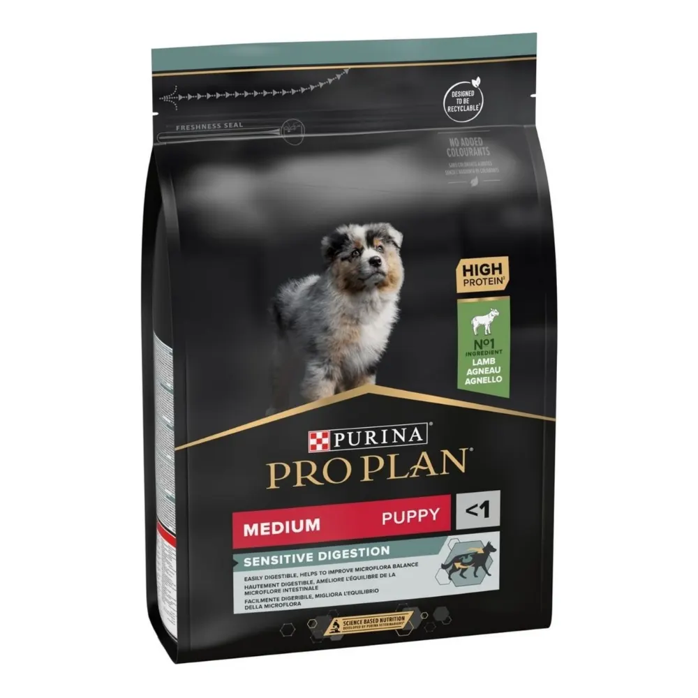 Pro Plan Medium Puppy Orta Irk Yavru Köpek Maması Kuzu Etli