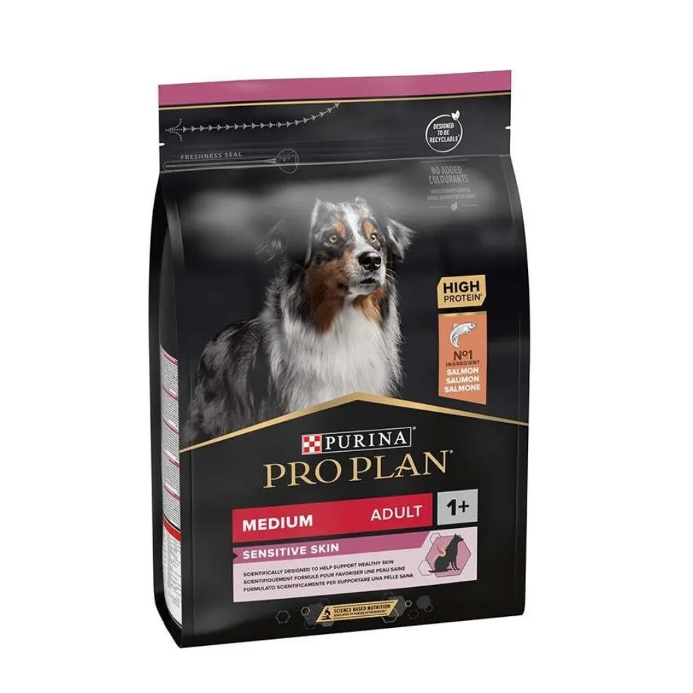 Pro Plan Medium Adult Orta Irk Yetişkin Köpek Maması Somonlu