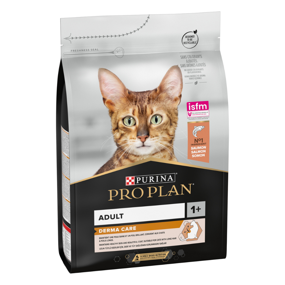 Pro Plan Derma Care Adult Kedi Maması Somonlu