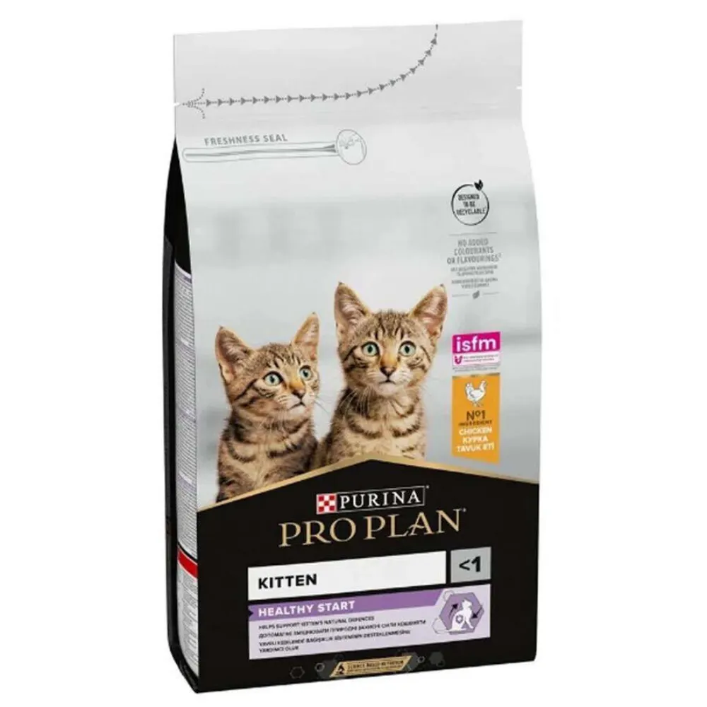 Pro Plan Healthy Start Kitten Yavru Kedi Maması Tavuklu