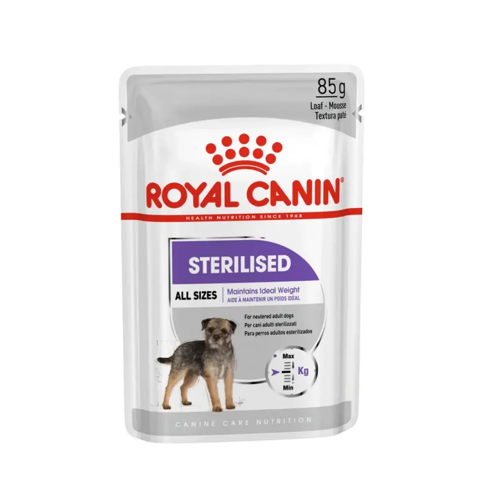 Royal Canin Sterilised Loaf Yetişkin Köpek Yaş Maması