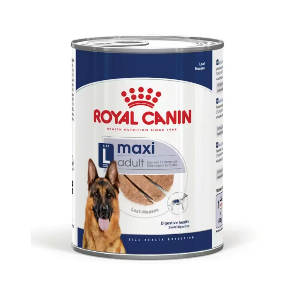 Royal Canin Maxi Adult Can Yetişkin Köpek Yaş Maması 410 Gr