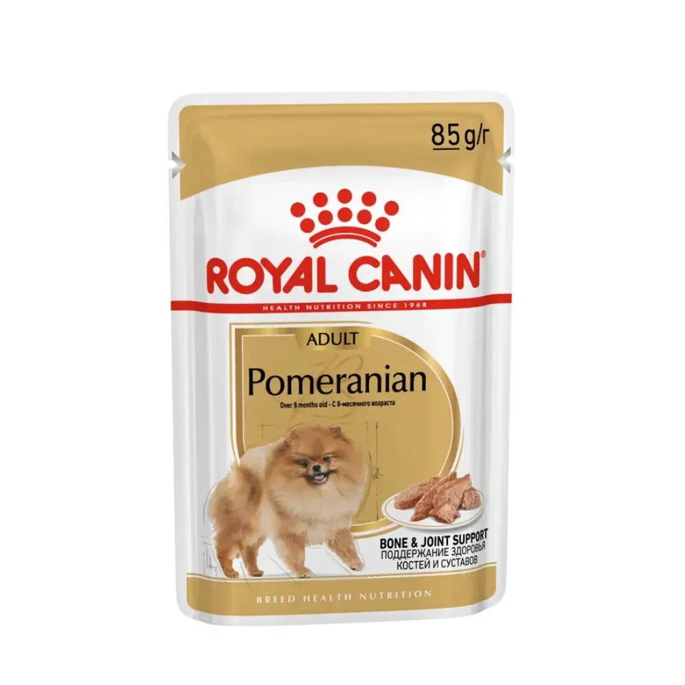 Royal Canin Pomeranian Adult Loaf Yetişkin Köpek Yaş Maması