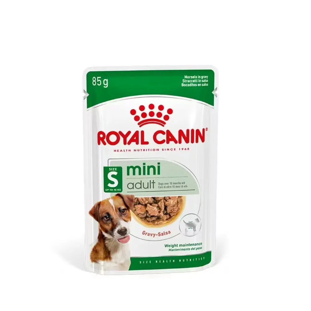 Royal Canin Mini Adult Gravy Yetişkin Köpek Yaş Maması