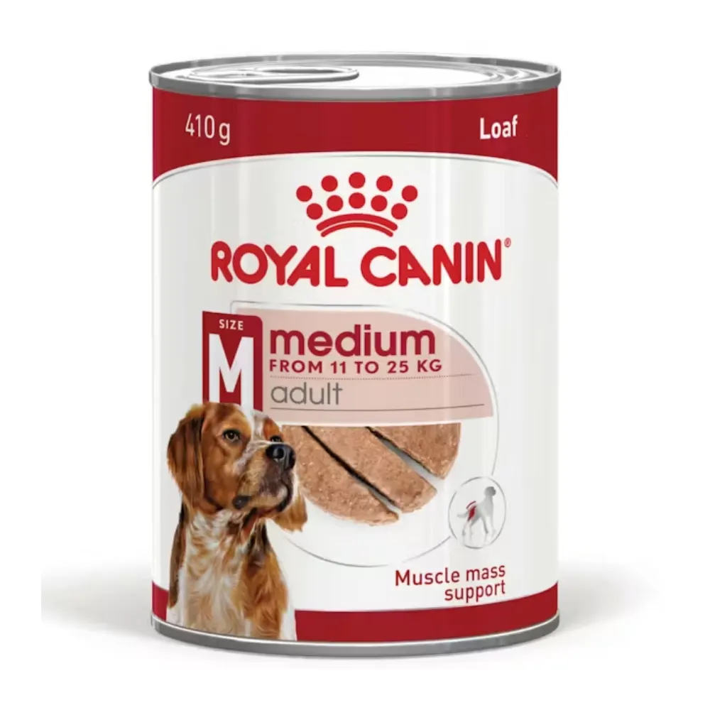 Royal Canin Medium Adult Can Yetişkin Köpek Yaş Maması 410 Gr