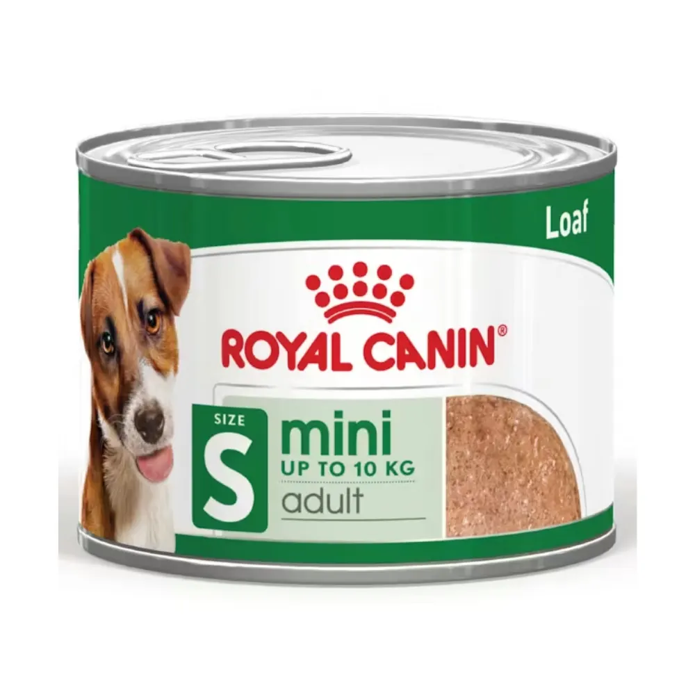 Royal Canin Mini Adult Can Yetişkin Köpek Yaş Maması 195 Gr