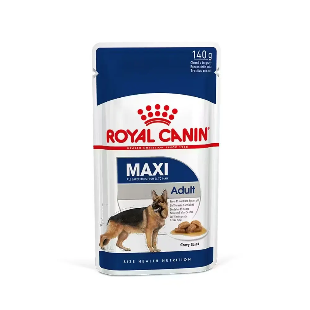Royal Canin Maxi Adult Gravy Yetişkin Köpek Yaş Maması