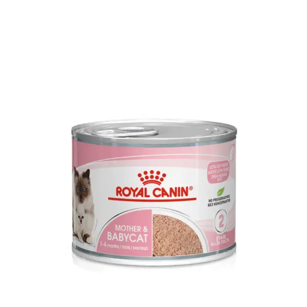 Royal Canin Ultra Soft Mousse Mother BabyCat Kedi Konservesi 195gr
