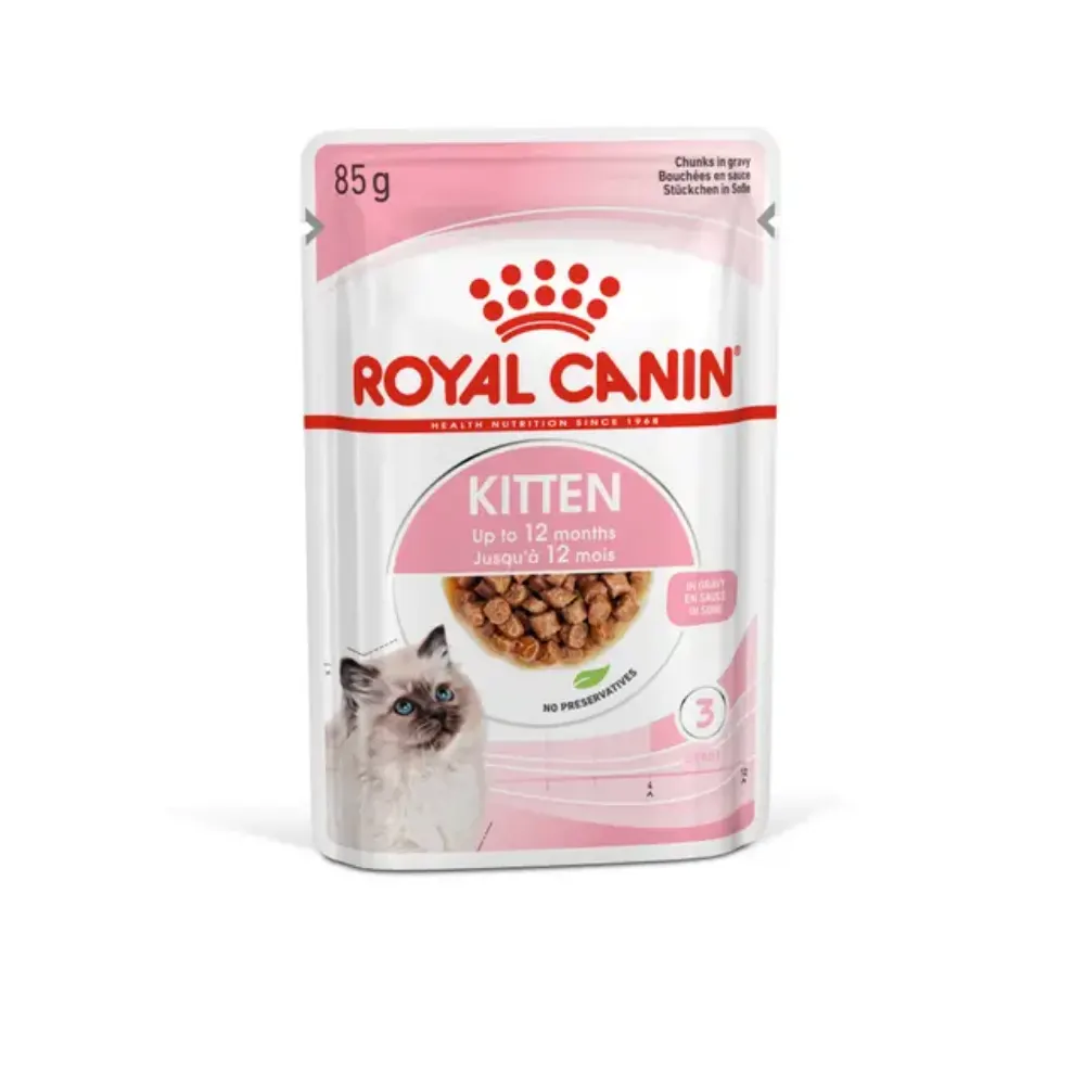 Royal Canin Kitten Gravy Yavru Kedi Yaş Maması