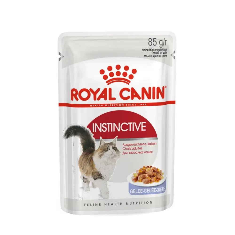 Royal Canin Instinctive Jelly Yetişkin Kedi Yaş Maması
