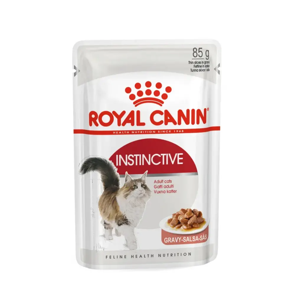 Royal Canin Instinctive Gravy Yetişkin Kedi Yaş Maması