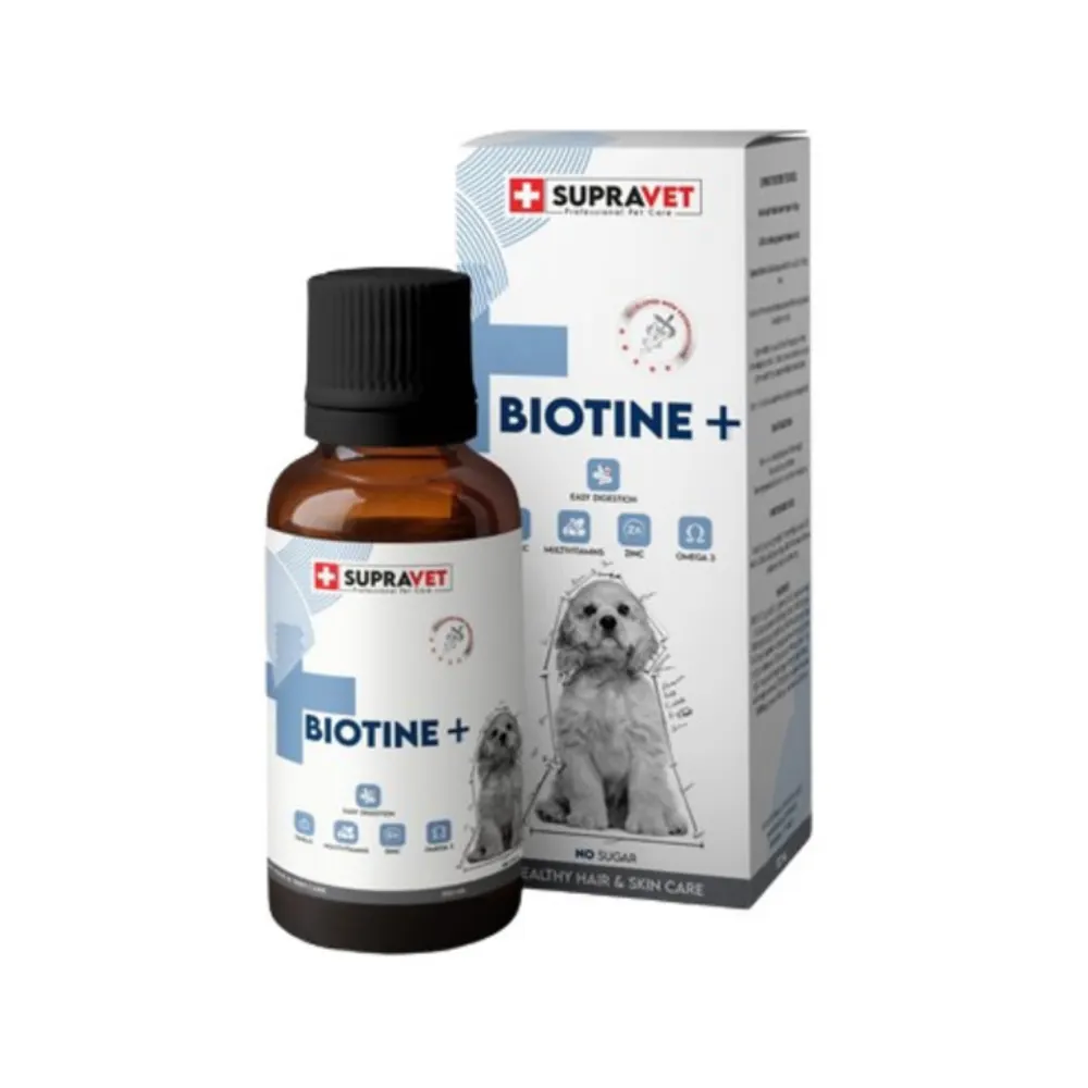 Biotine Köpekler İçin Tüy Sagligi Multi Vitamin Damlasi 100 Ml