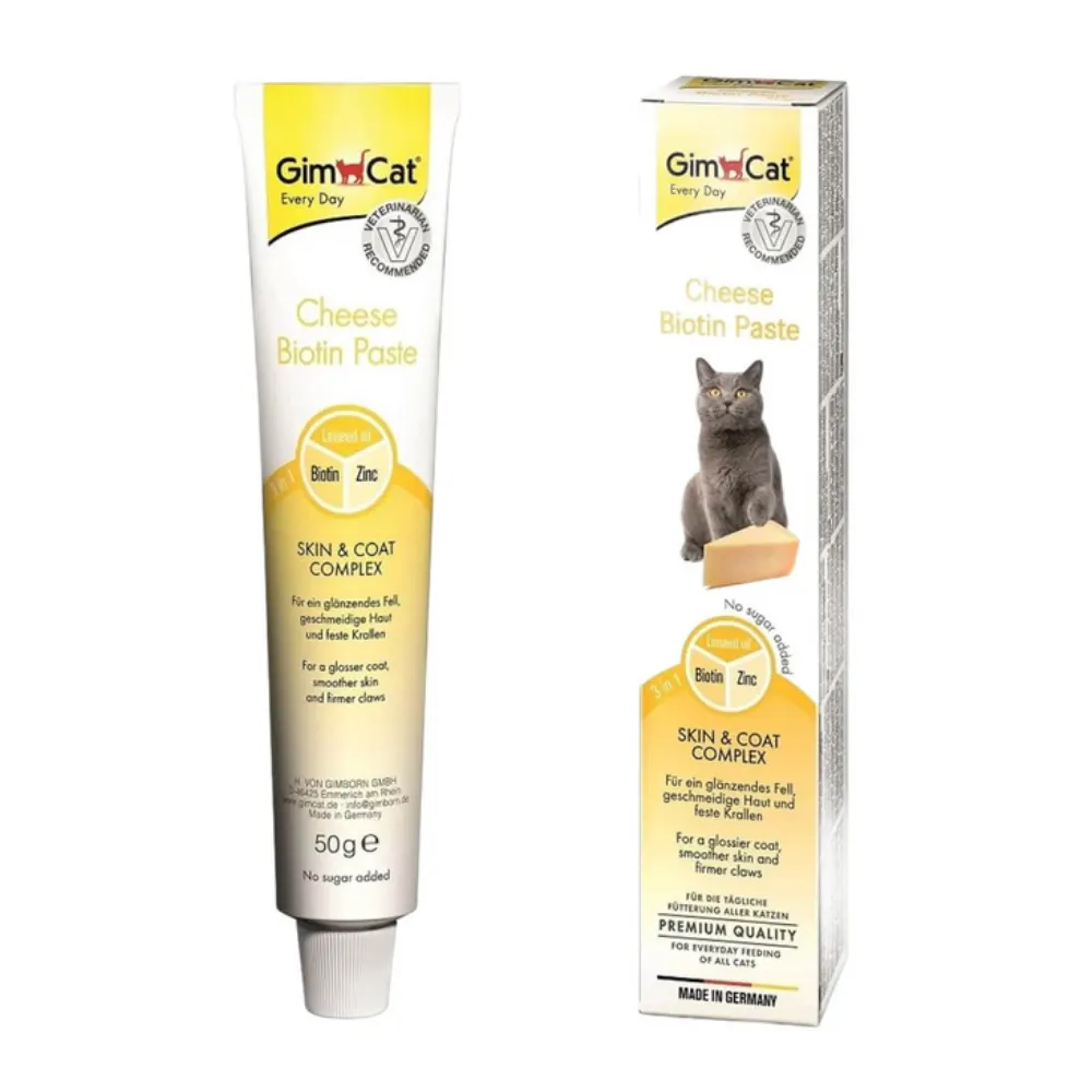 Gimcat Biyotinli Ve Peynirli Güzellik Macunu 50 Gr