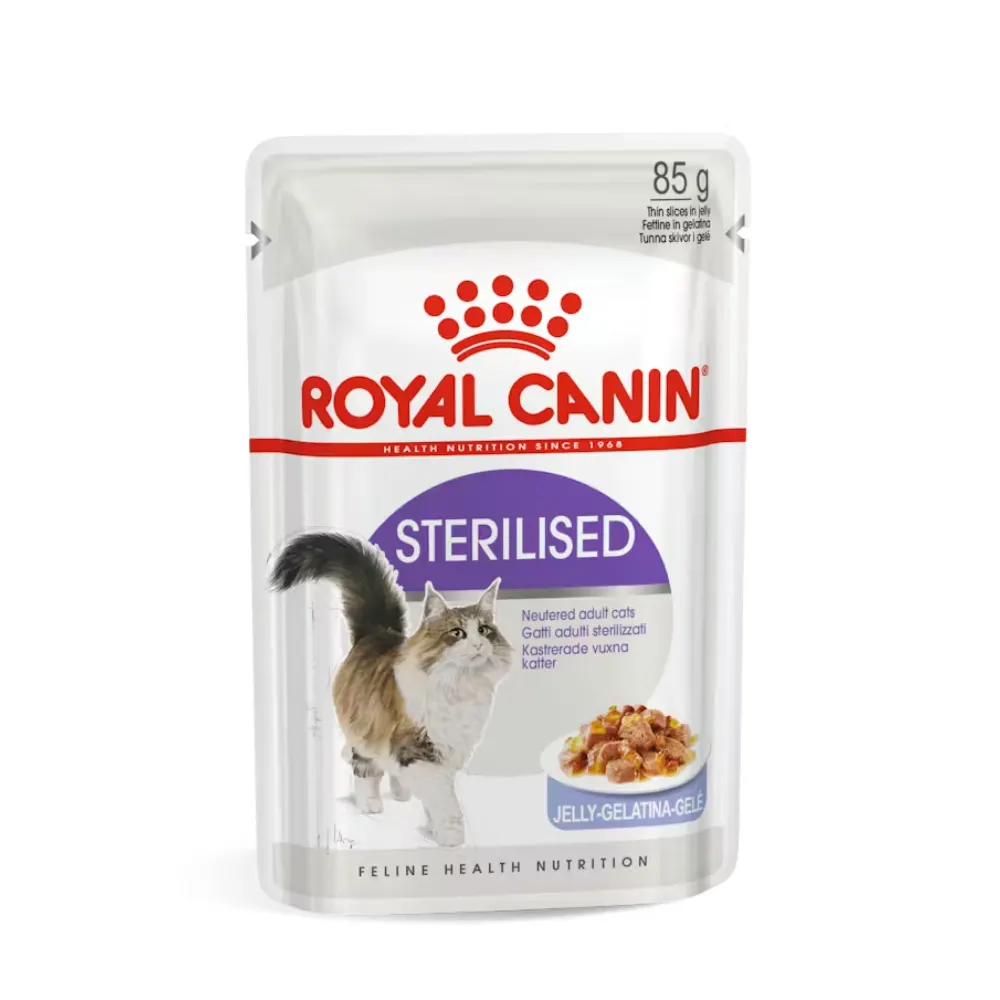 Royal Canin Sterilised 37 Jelly Yetişkin Kedi Yaş Maması