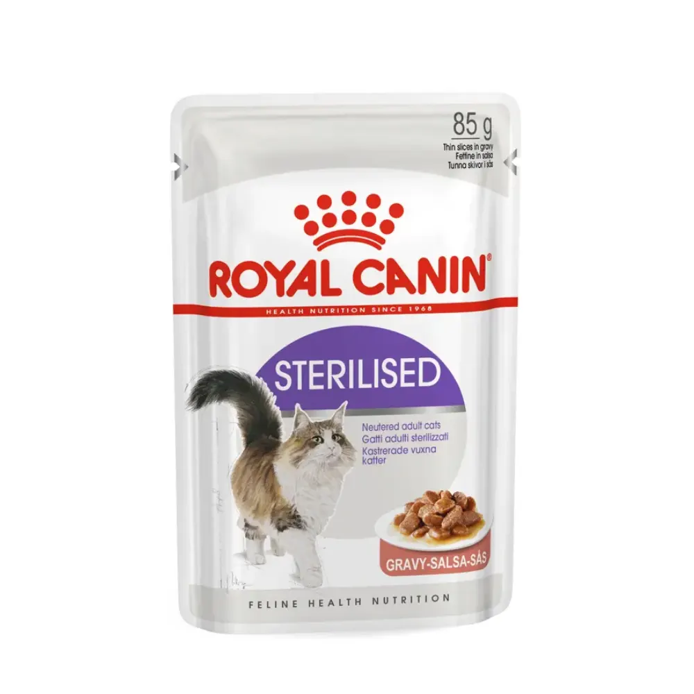 Royal Canin Sterilised 37 Gravy Kısırlaştırılmış Yetişkin Kedi Yaş Maması
