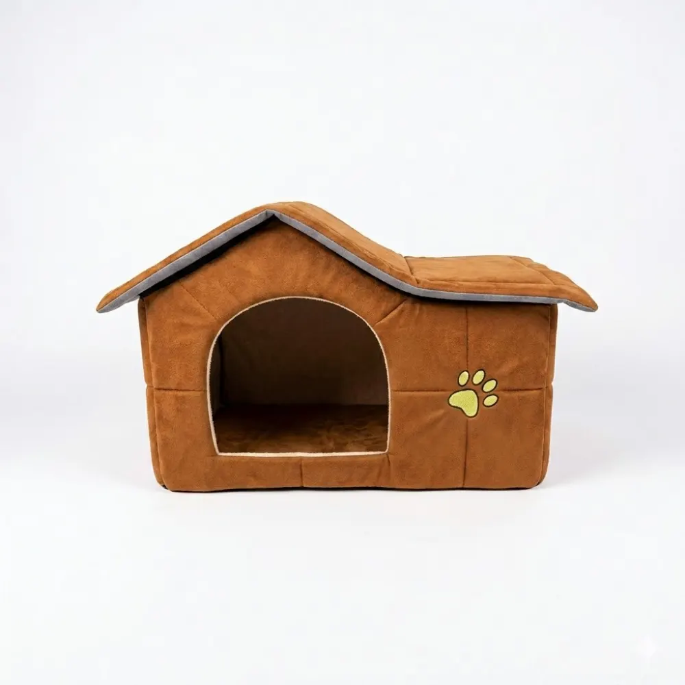 İç Mekan Kedi Ve Köpek Evi Büyük 60x40x46 Cm