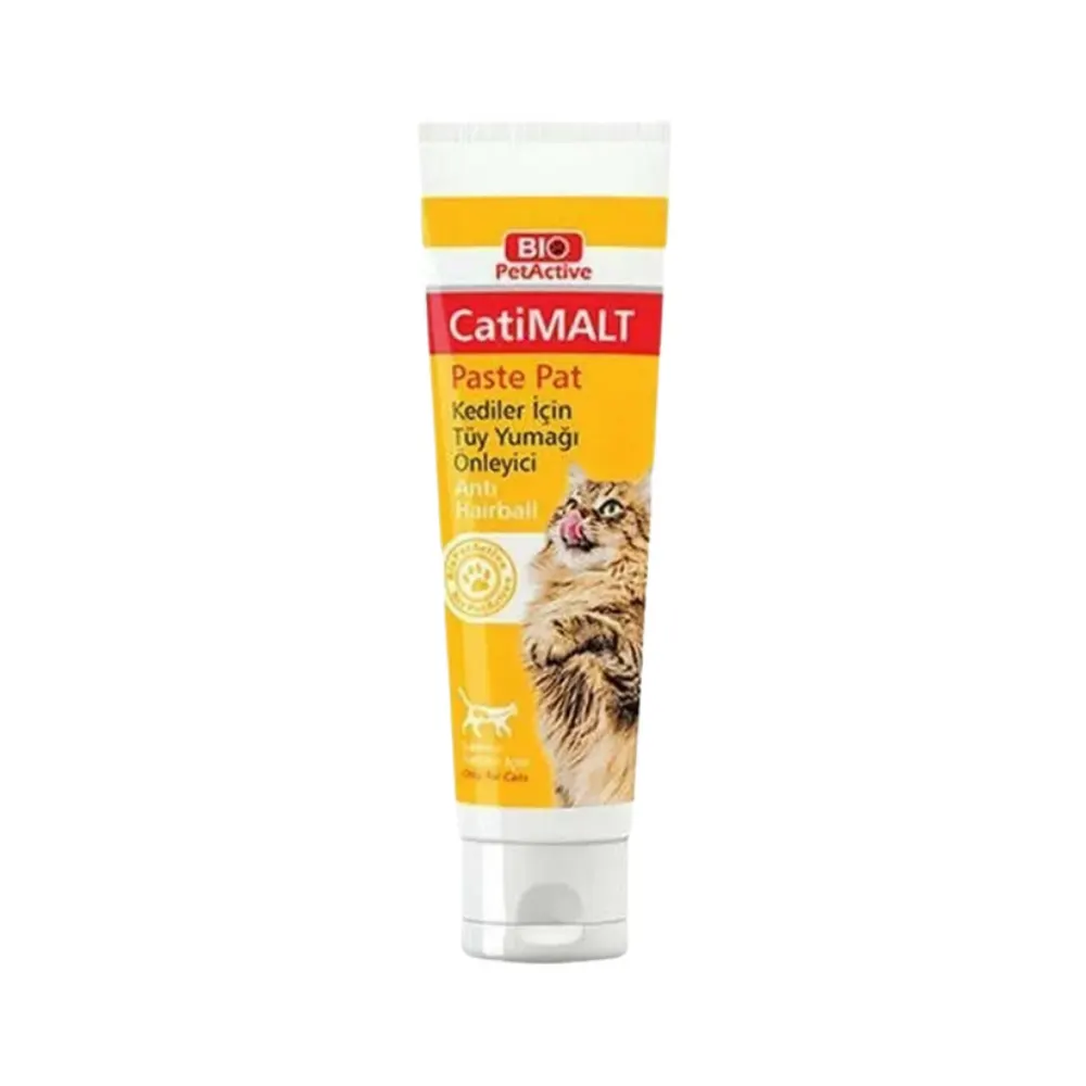 Cati Malt Paste Pat Kediler İçin Kil Topu Önleyici 25 Ml