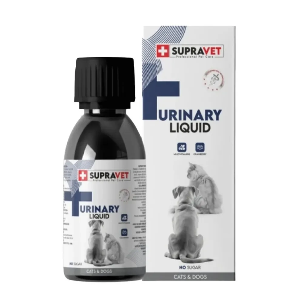 Urinary Kedi Ve Köpek İçin Idrar Sagligi Sistem Destekleyici Sivi Damla 100 Ml