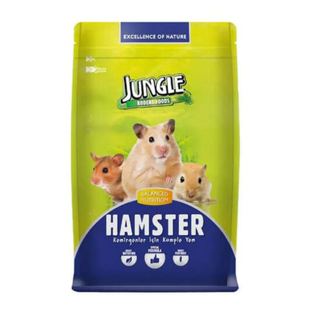 Jungle Hamster Yemi Kemirgenler İçin Yem 500 Gr