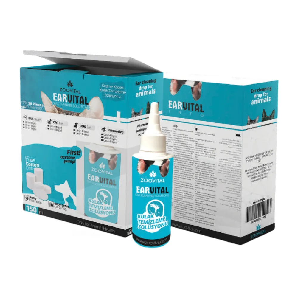 Ear Vital Kulak Temizleme Losyonu 150 Ml