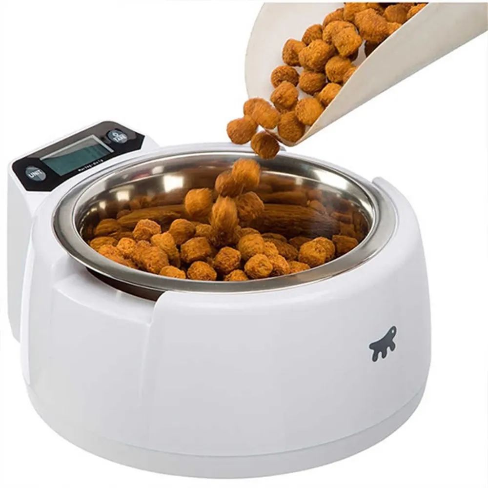 Ferplast Optima Bowl Kedi & Köpek Dijital Tartılı Mama Kabı