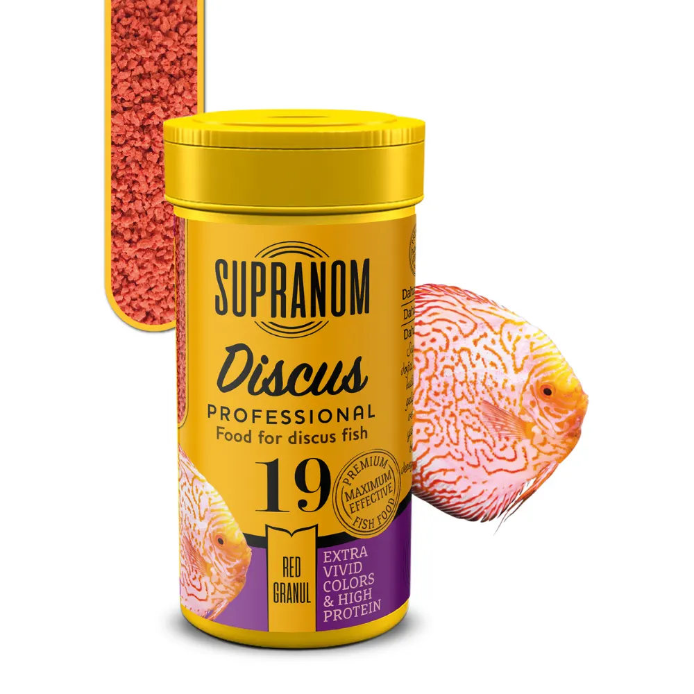 Supranom Discus Balık Yemi Red Granul 100ml (19)