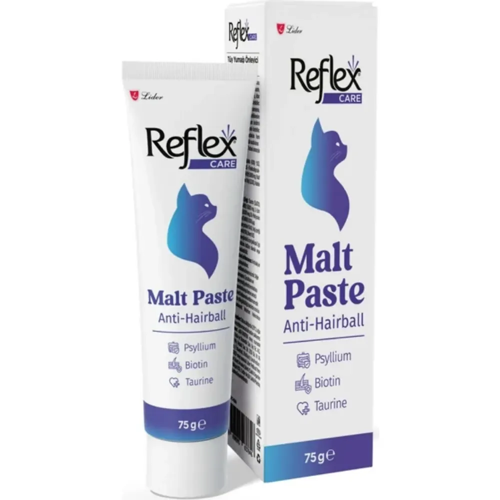 Reflex Tüy Yumağı Önleyici Malt Paste 75 Gr