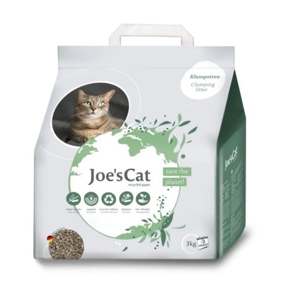 Joe's Cat Pellet Kedi Kumu 3 Kg/8 L