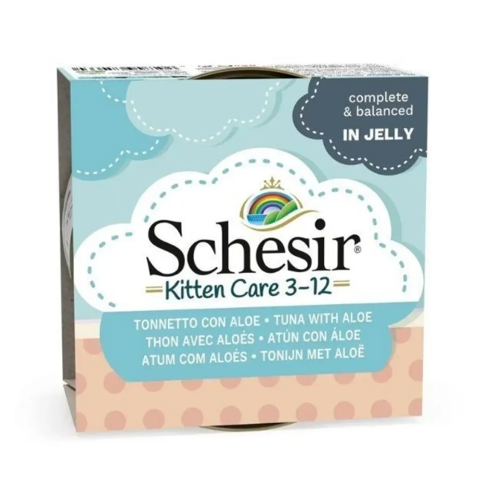 Schesir Jelly Yavru Kedi Konservesi 85gr