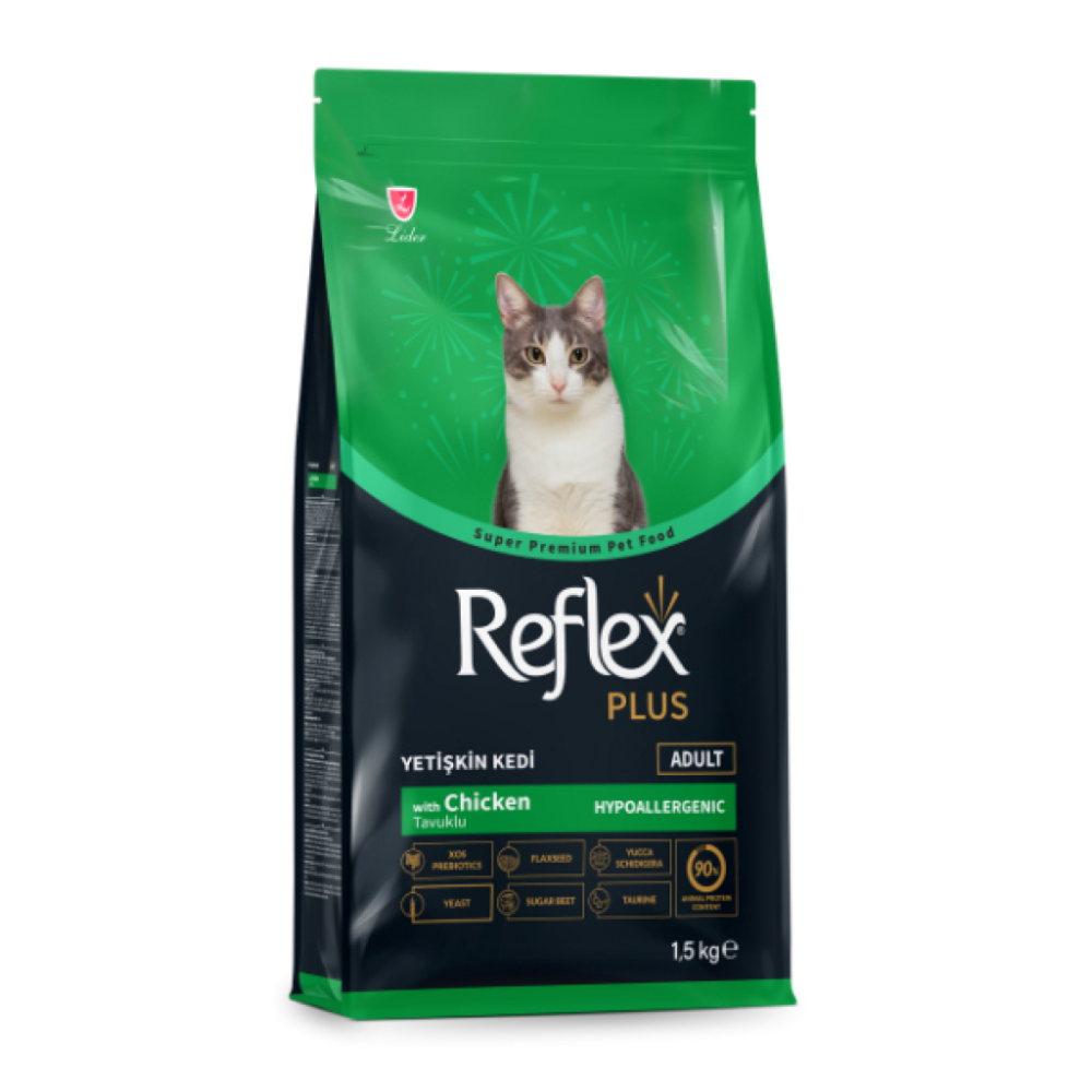 Reflex Plus Tavuklu Yetişkin Kedi Maması 1,5 kg