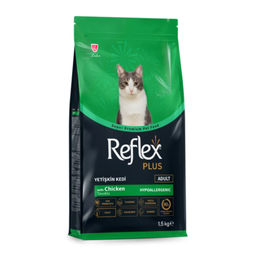Reflex Plus Tavuklu Yetişkin Kedi Maması 1,5 kg