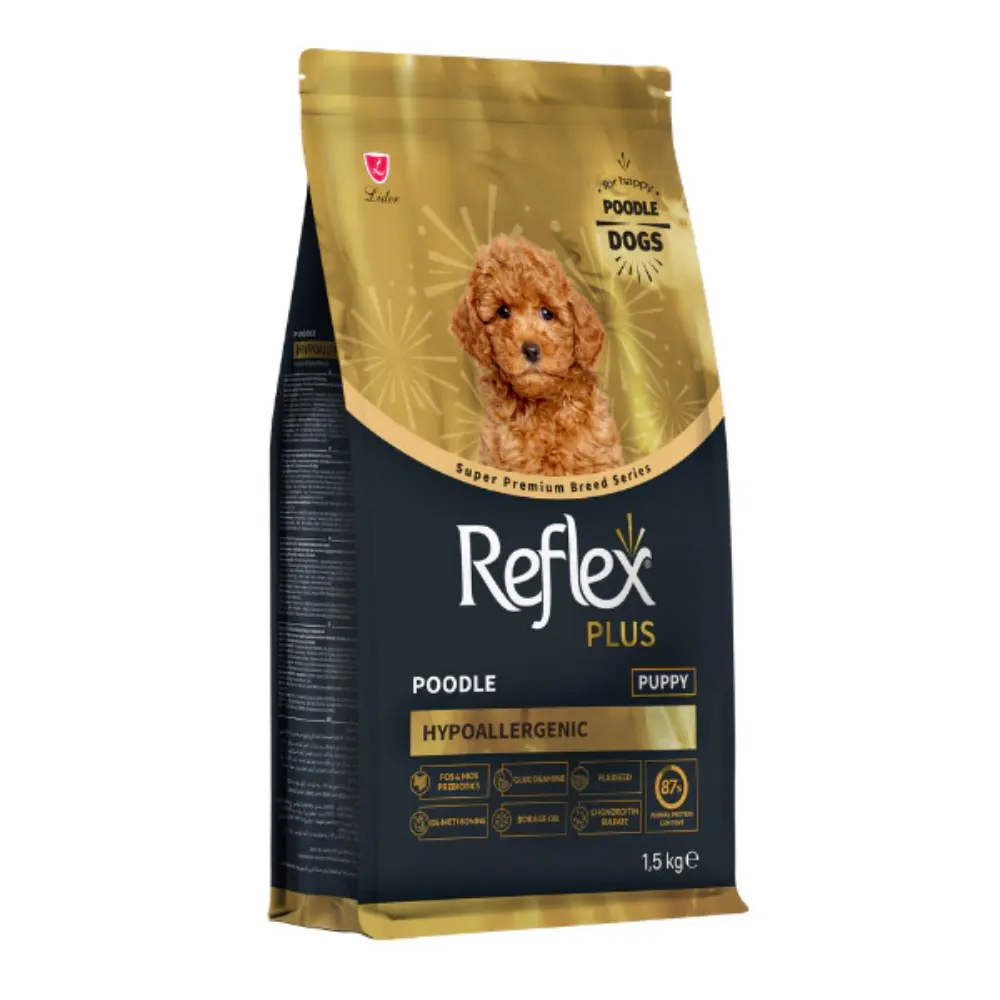Reflex Plus Hipoalerjenik Poodle Yavru Köpek Maması 1,5 kg