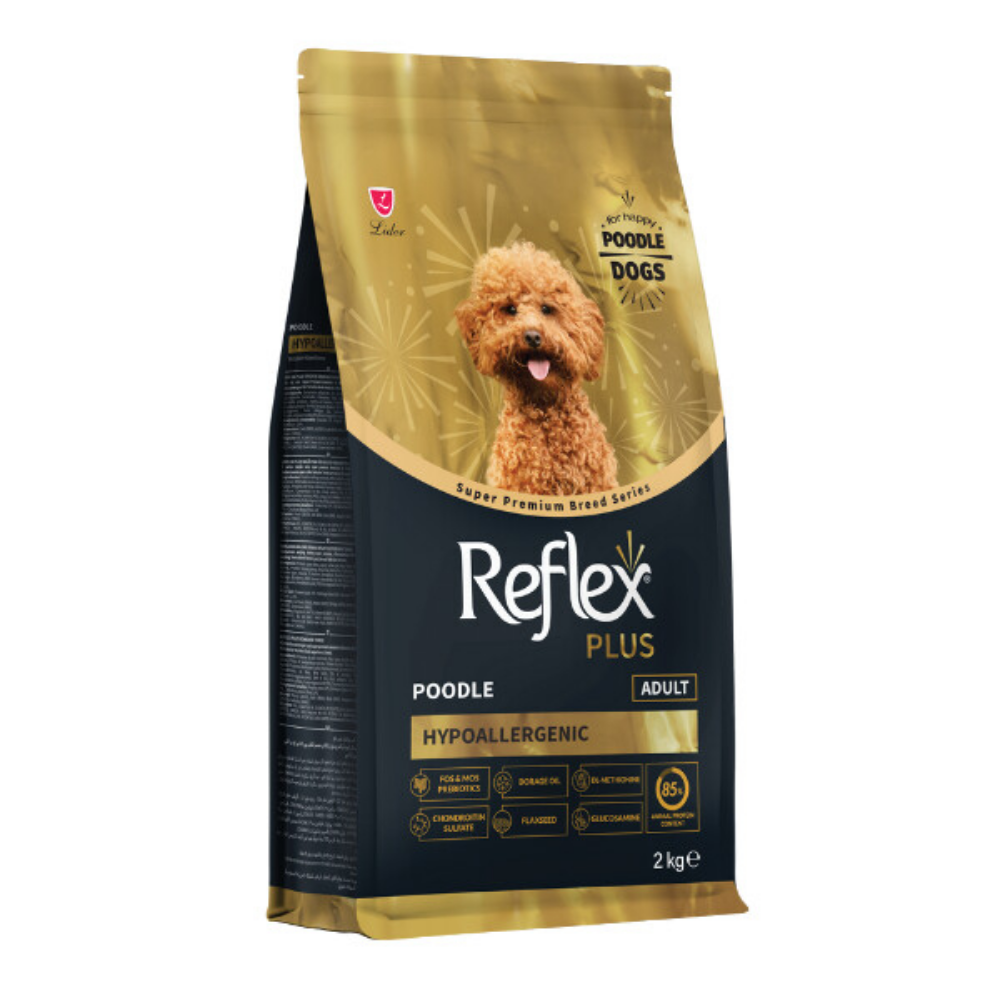 Reflex Plus Hipoalerjenik Poodle Yetişkin Köpek Maması 2 kg