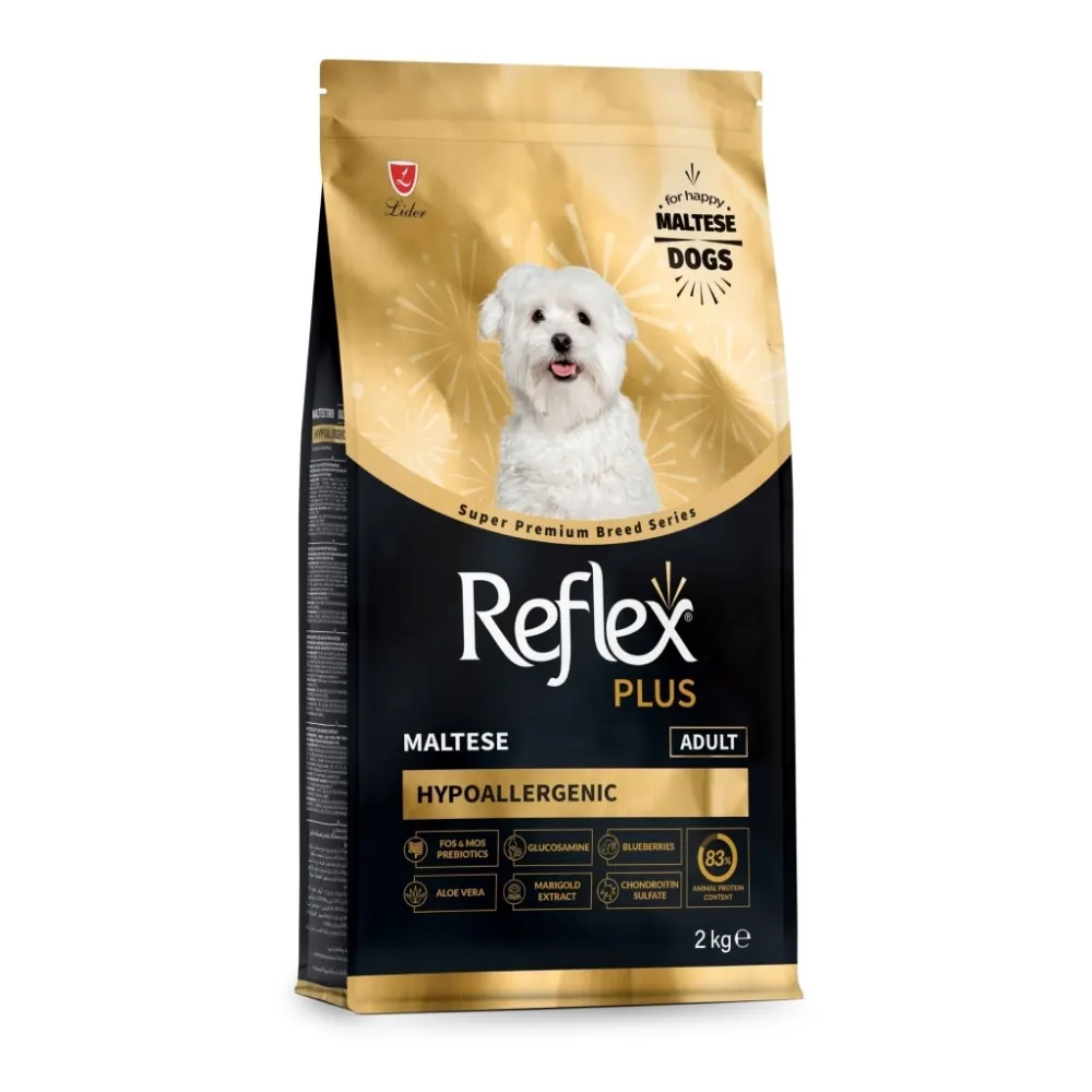 Reflex Plus Hipoalerjenik Maltese Yetişkin Köpek Maması 2 kg